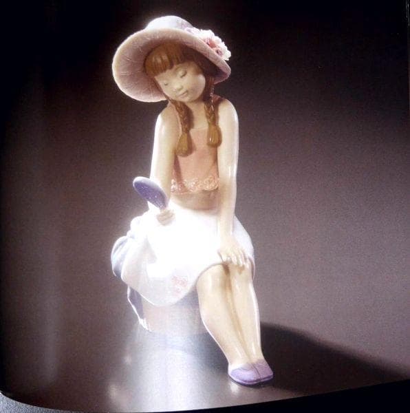 リヤドロ磁器ポーセリン人形フィギュリン作品集ユートピアLLADRO UTOPIA