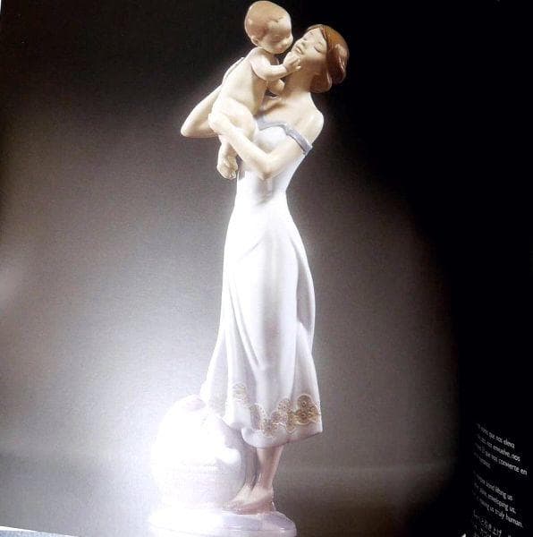 リヤドロ磁器ポーセリン人形フィギュリン作品集ユートピアLLADRO UTOPIA