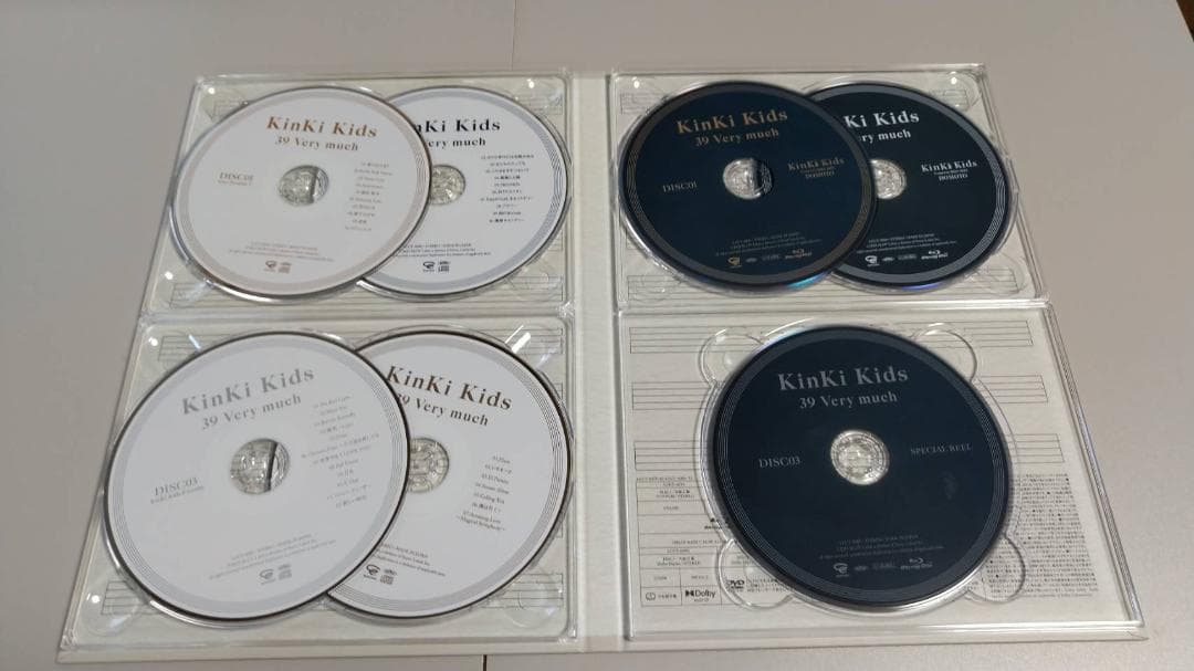 KinKi Kids ベストアルバム「39 Very much」