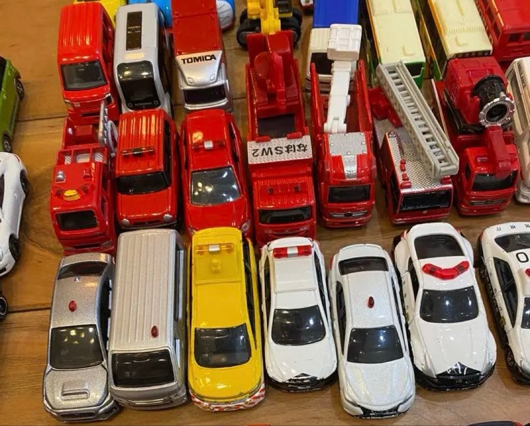 トミカの【90台】まとめ売り　バラ売りNG