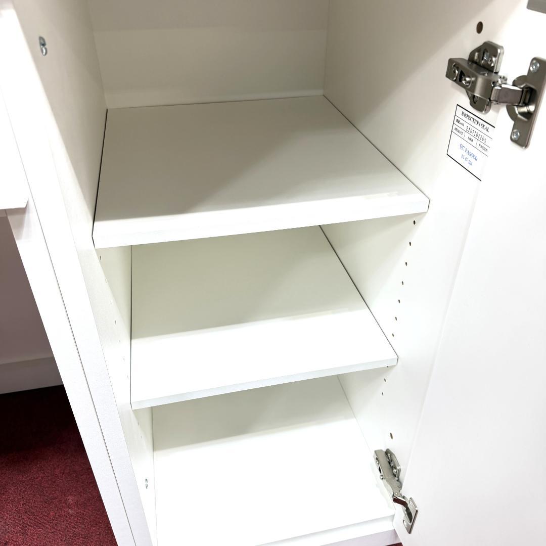 東京23区送料無料　超美品ニトリレンジボード　幅80㎝　洗浄/除菌済み