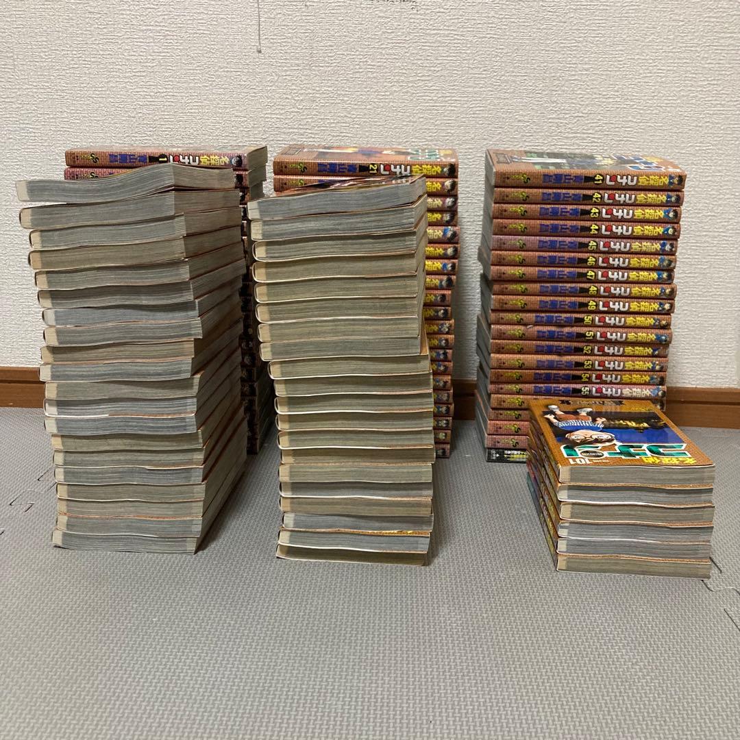 【13・14日限定価格】　名探偵コナン　全巻　1〜107巻