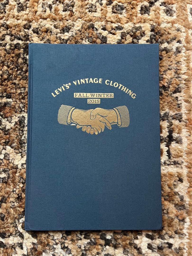 LVC LEVI'S VINTAGE CLOTHING 2015 ルックブック