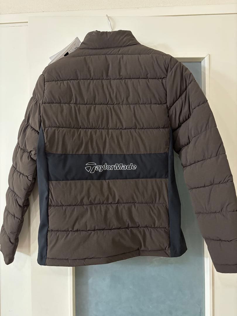 【新品】テーラーメイド TaylorMade ブラウンゴルフジャケット