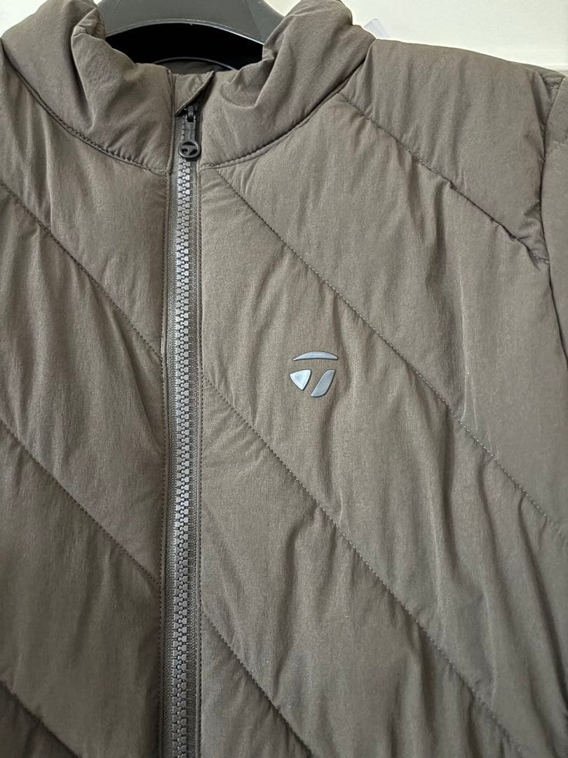 【新品】テーラーメイド TaylorMade ブラウンゴルフジャケット