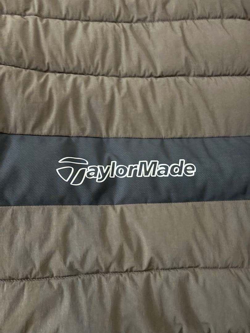 【新品】テーラーメイド TaylorMade ブラウンゴルフジャケット