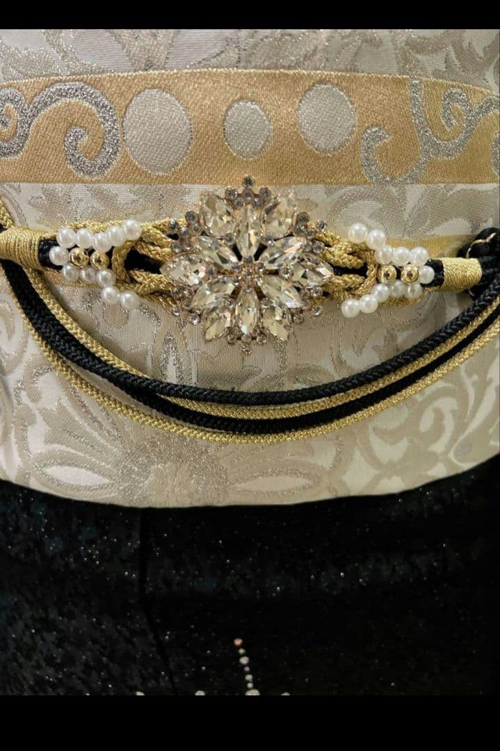 成人式振り袖フルセット＆草履バッグセット　モダンで華やか