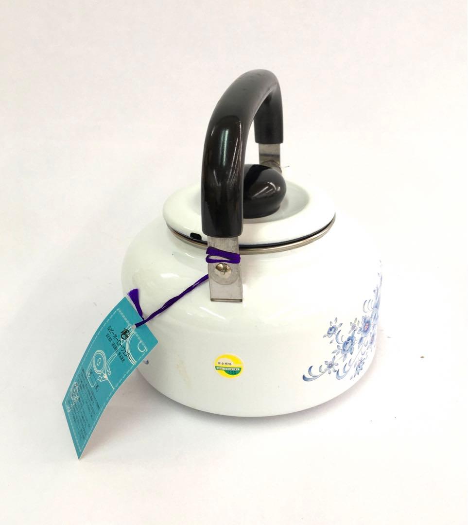 ルビー ホーローウェア 琺瑯鍋　両手鍋 片手鍋 やかん　ケトル