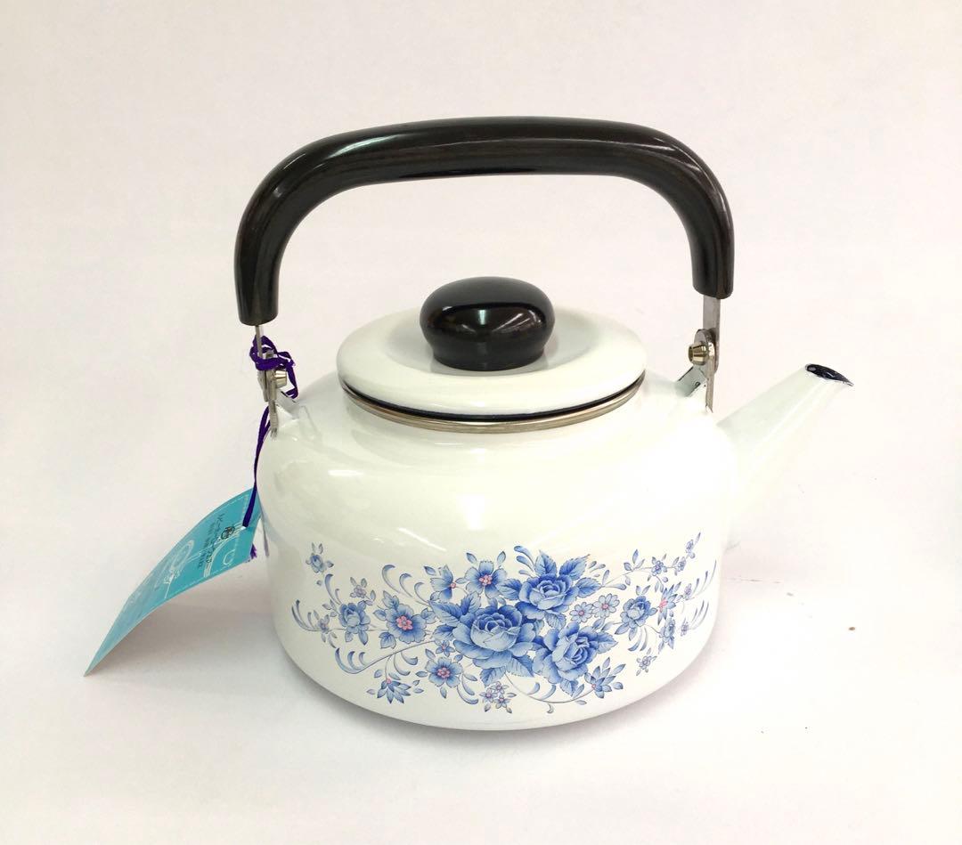 ルビー ホーローウェア 琺瑯鍋　両手鍋 片手鍋 やかん　ケトル