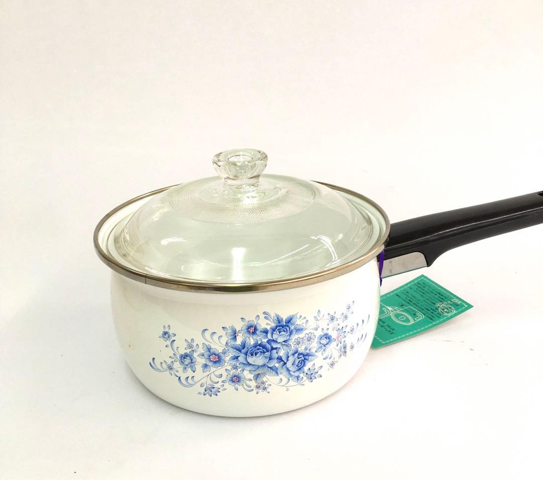 ルビー ホーローウェア 琺瑯鍋　両手鍋 片手鍋 やかん　ケトル