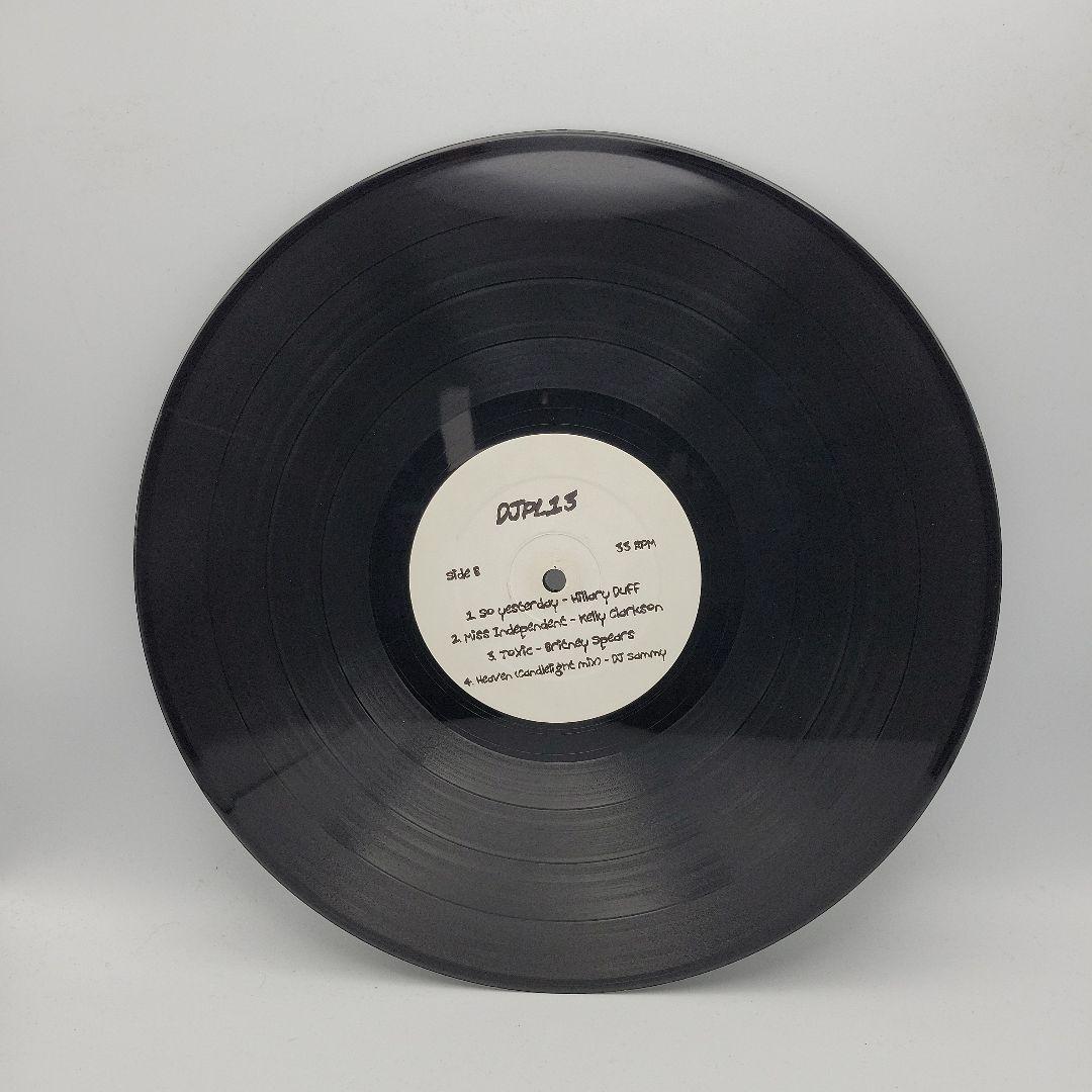 V.A./DJPL 13レコードLPオムニバスリミックス集プロモ盤激レア