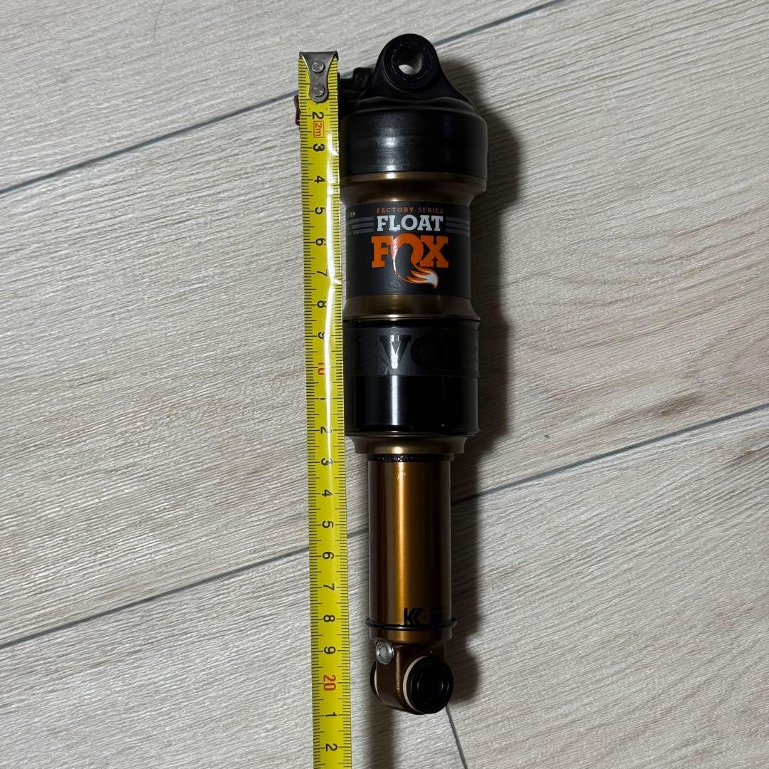 最終値下げ FOX Float DPS Factory カシマコート