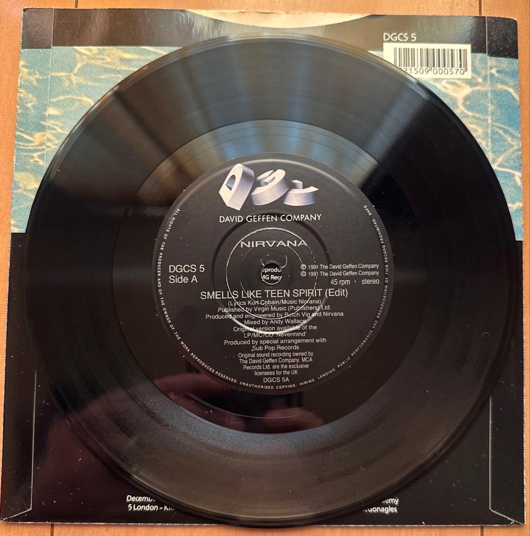 【7インチ】Nirvana /ニルヴァーナ/レコード/ Cobain