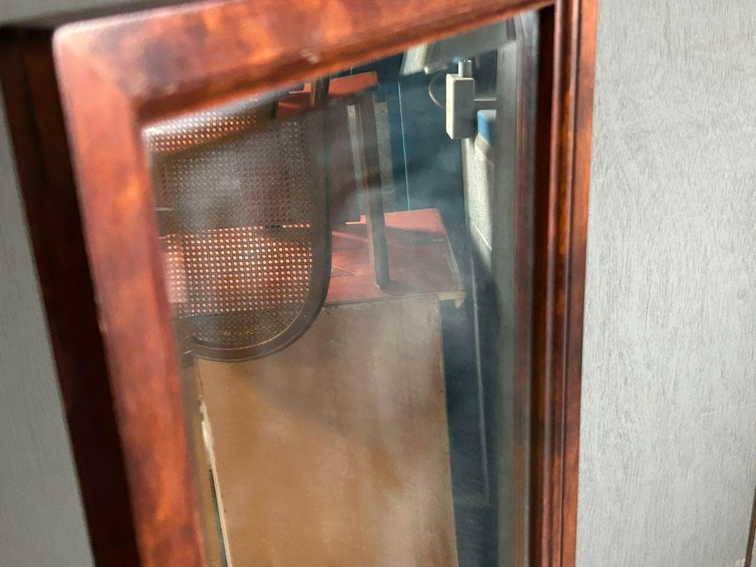 九州民芸家具　スタンドミラー　姿見　民芸品　アンティーク　ヴィンテージ　IZ