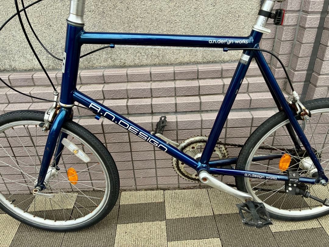 a.n.design works 20 インチ　アルミ　ミニベロ 東京引取