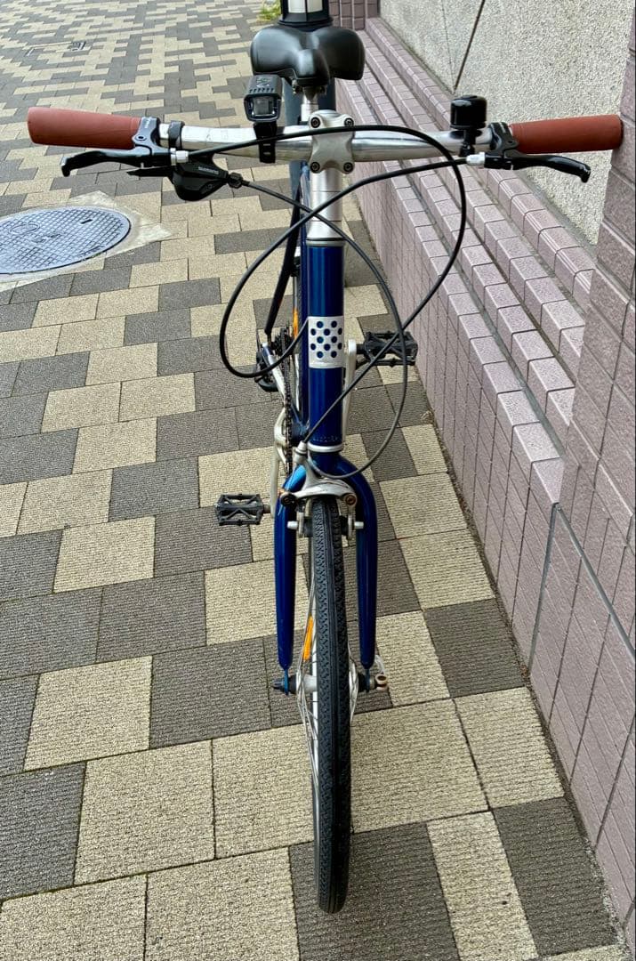 a.n.design works 20 インチ　アルミ　ミニベロ 東京引取