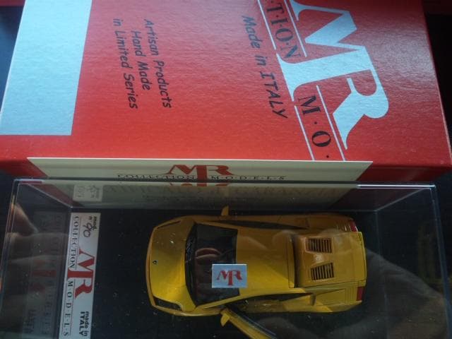 MRコレクション 1/43 ランボルギーニ ガヤルド オールオープン