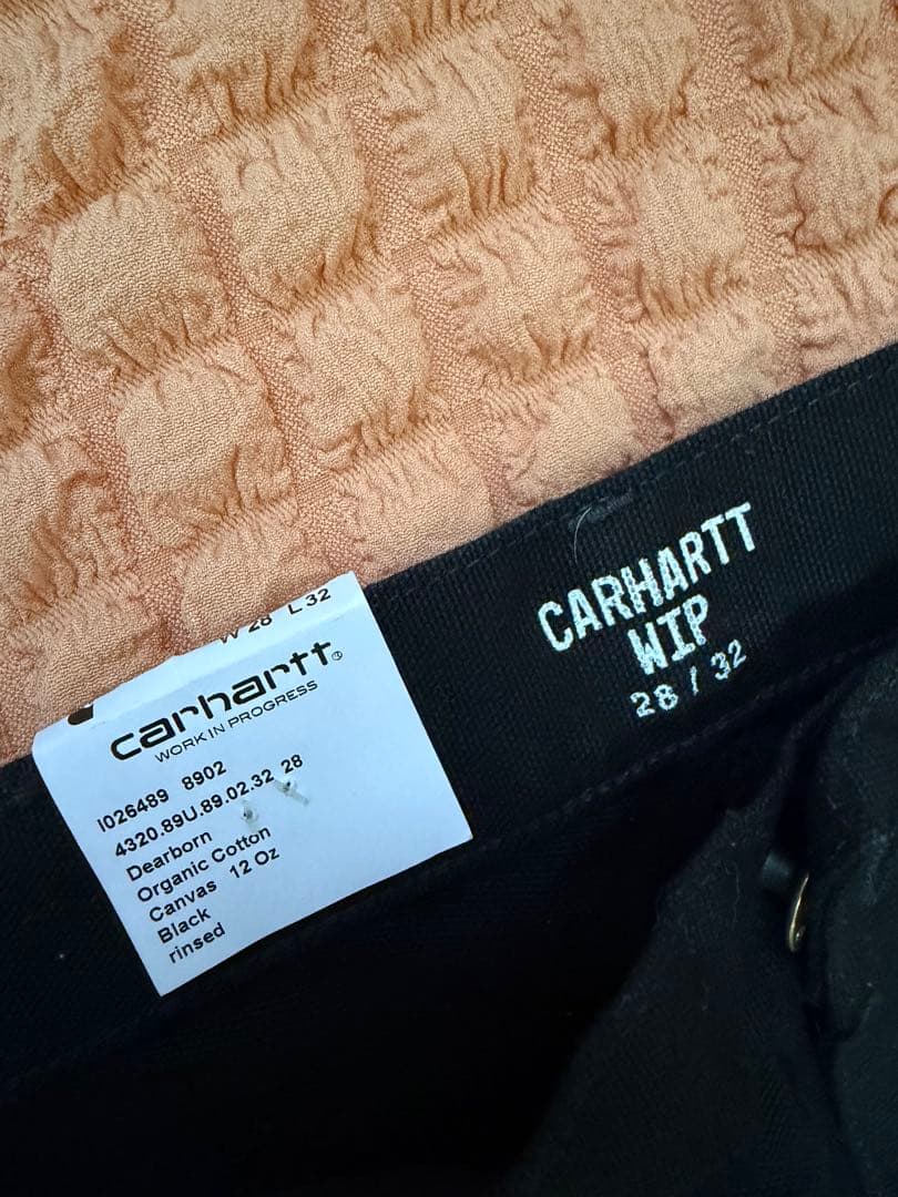 新品未使用car hartt wip DOUBLE KNEE PANT