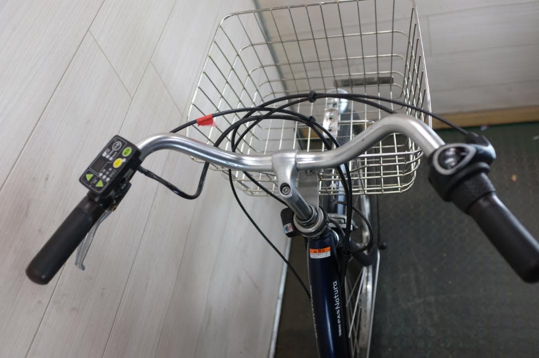 ヤマハPAS　Natura 26インチ3段　8.7Ah（4点灯）充電器あり