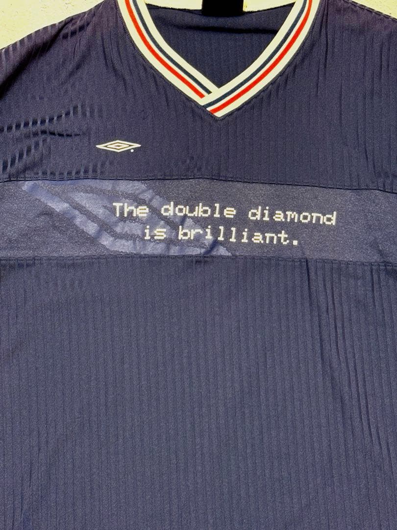 希少 Umbro アンブロ vintage ゲームシャツ