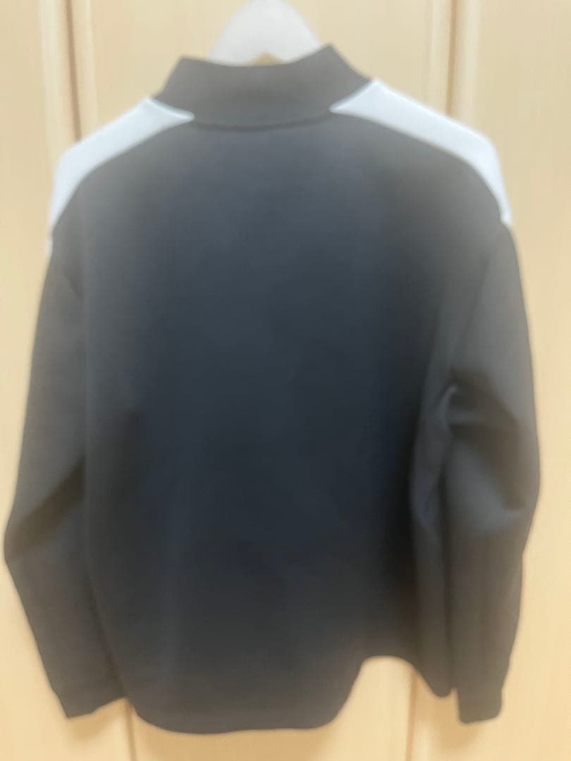 ジュンアンドロペ JUN＆ROPE メンズ ハイネックシャツ 長袖 黒