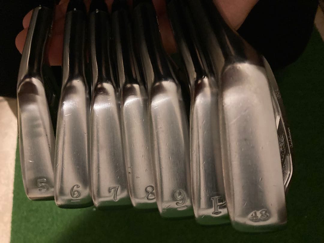 エミリッドバハマ　CV―8 モーダス105s 番手ずらし 5〜p.48 7s