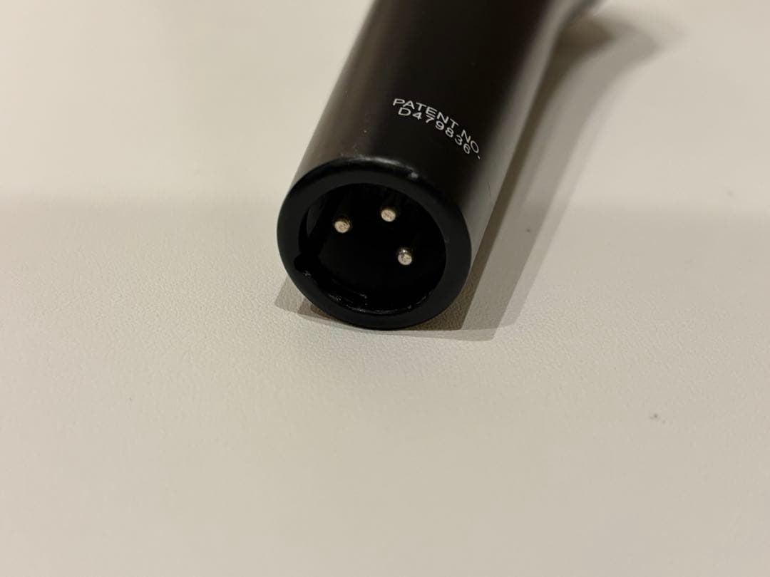 【美品】SHURE マイク PG58 (ケーブル付き)