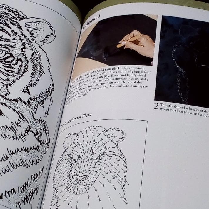 Painting on the Wild Side（状態並上トールペイント動物鳥