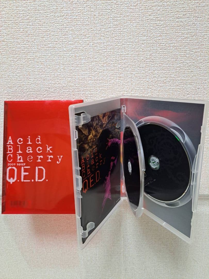 Acid Black Cherry　DVD 3枚セット