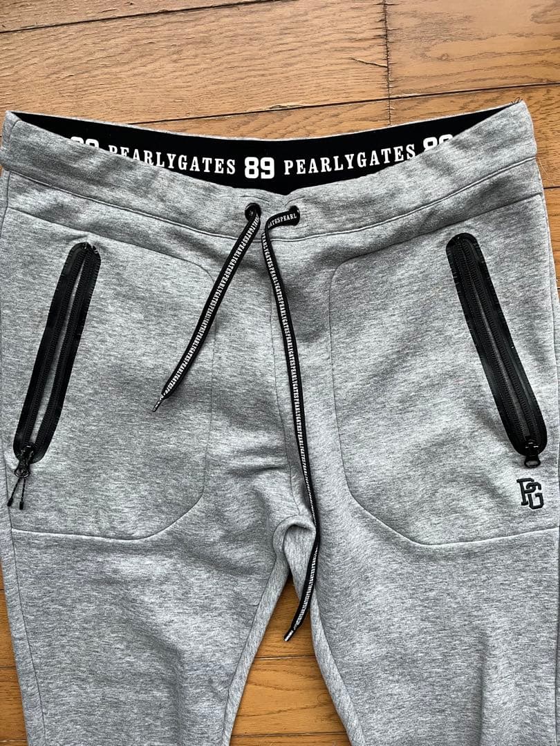 PEARLY GATES パーリーゲイツ　グレー パンツ サイズ4