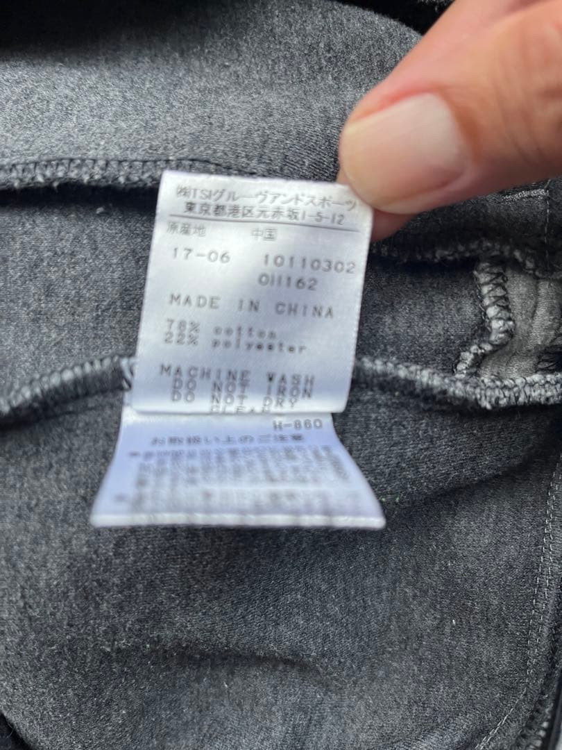 PEARLY GATES パーリーゲイツ　グレー パンツ サイズ4