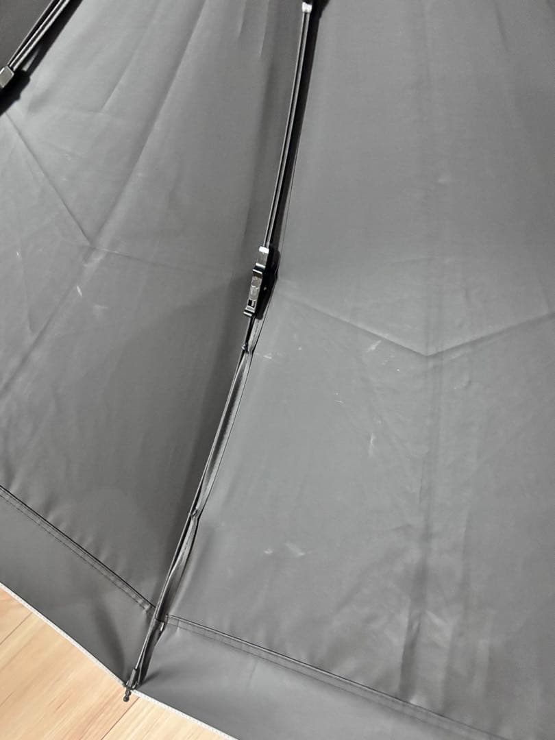 サンバリア　モスグレー　折りたたみ日傘　 2段折