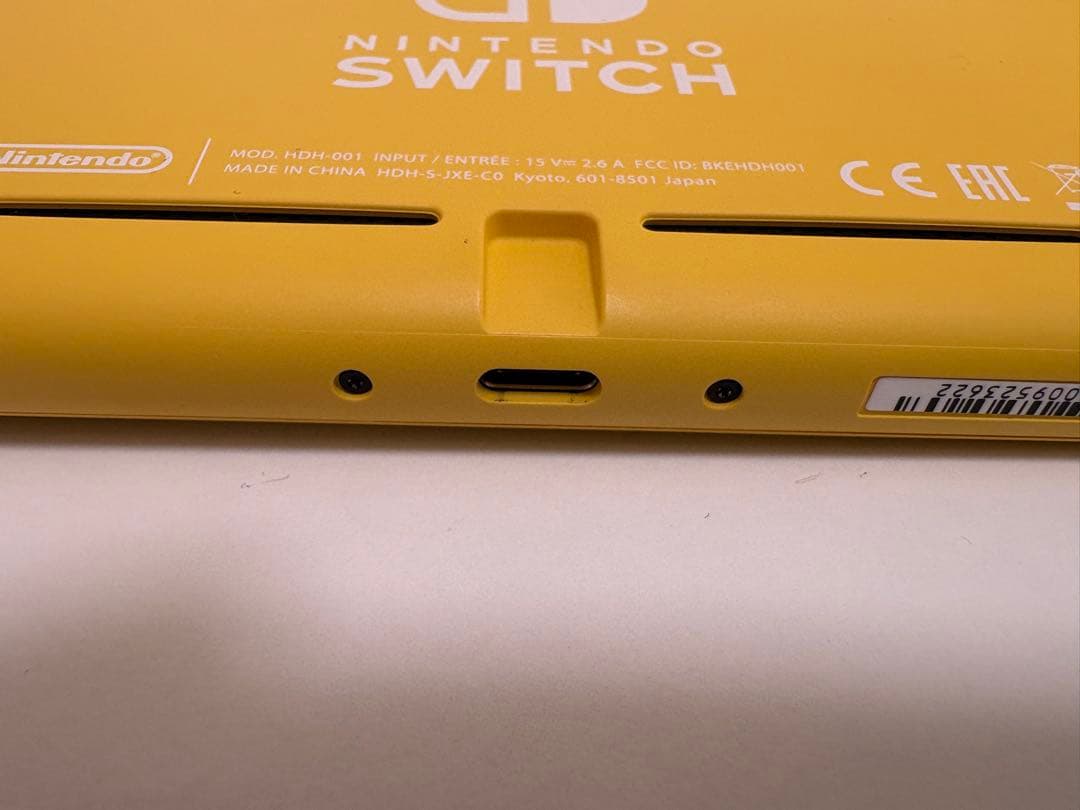 マ*ン様 Switchライト ジャンク品