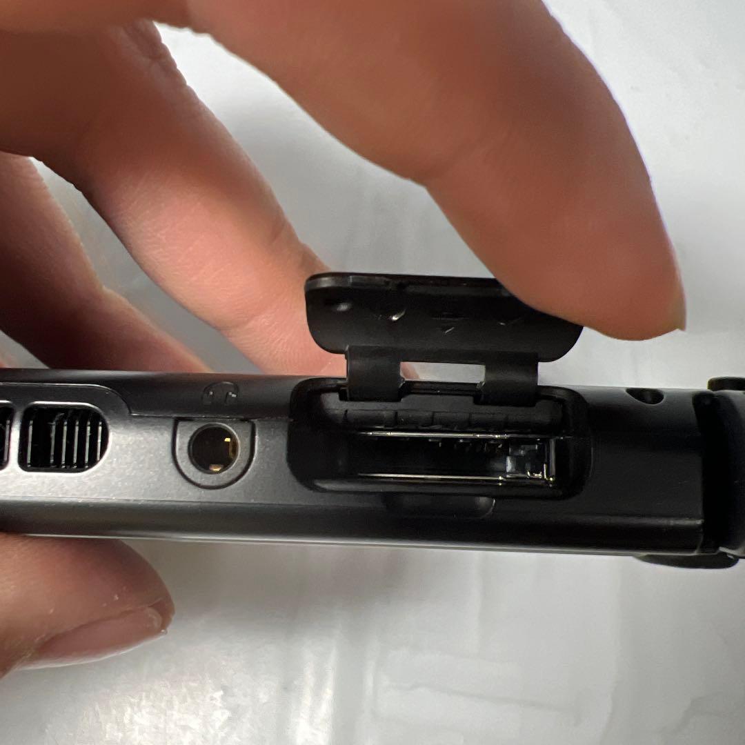 グレーのNintendo Switch本体、Joy-Con、ドック、充電器付き！