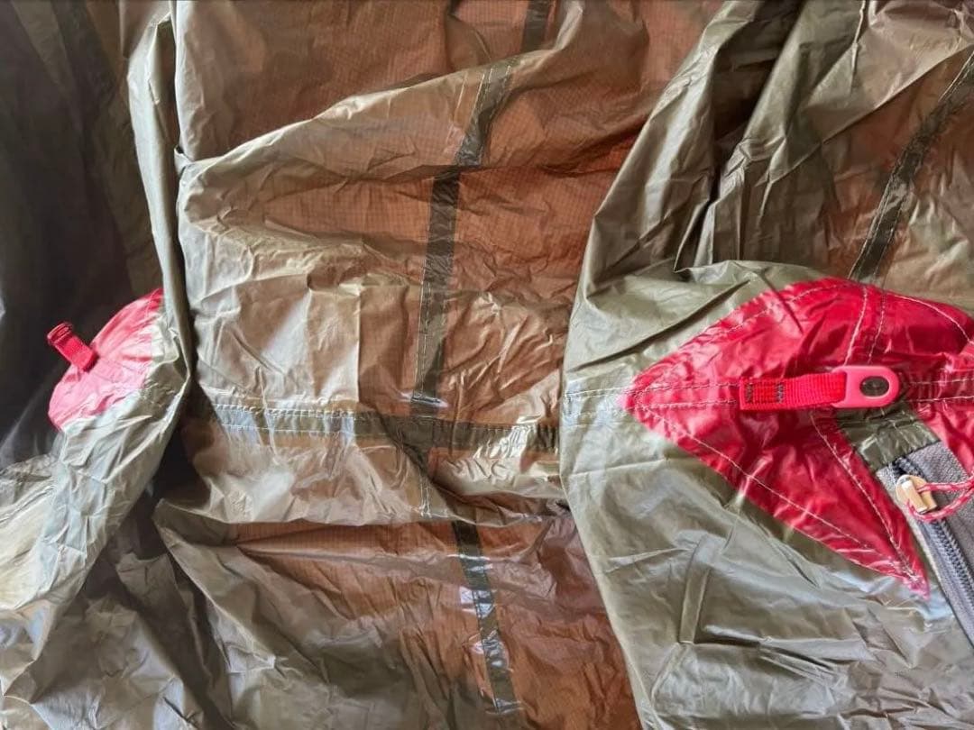 MSR HUBBA NX 1人用テント(グリーン) & スイス製ダウンシュラフ