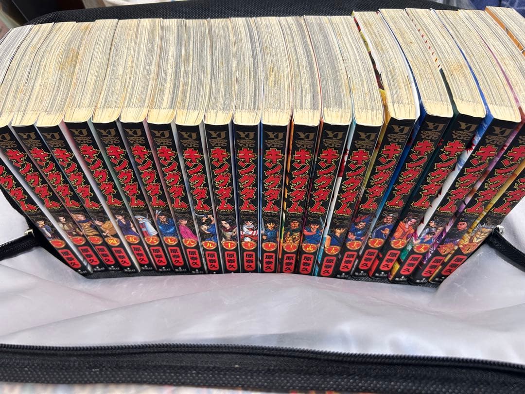 キングダム　1〜63巻セット（作者：原泰久）