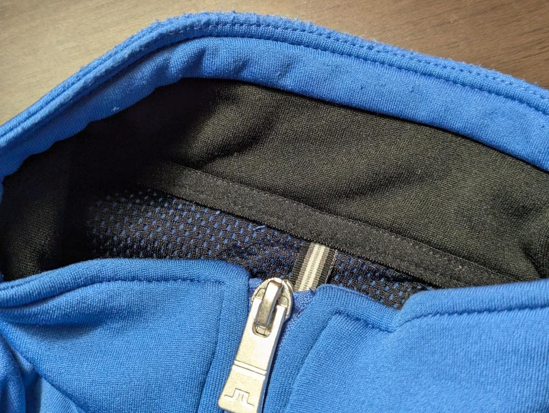 ジェイリンドバーグ/J.LINDEBERG/ジッパーブルゾン/S