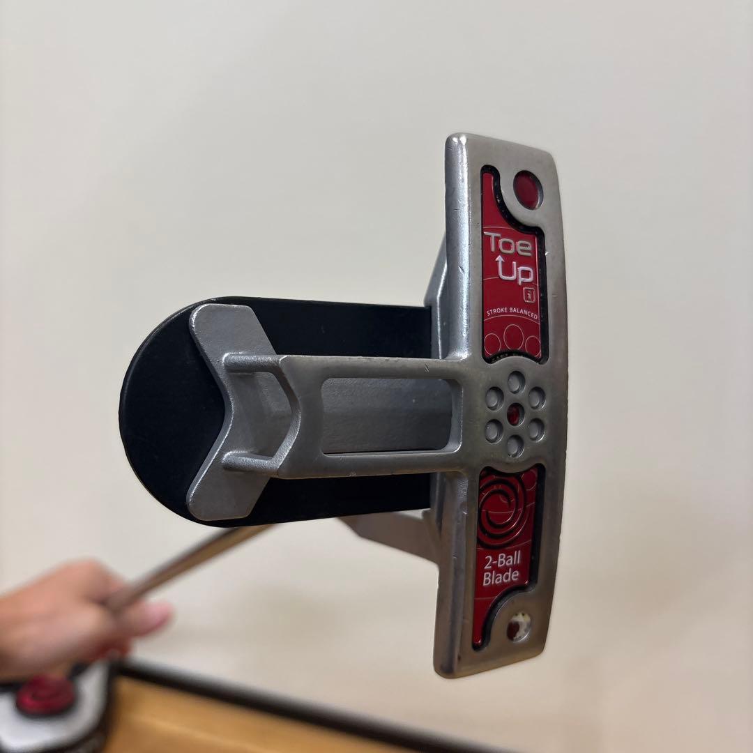 ゴルフクラブ　ODYSSEY Toe Up I 2-Ball Blade