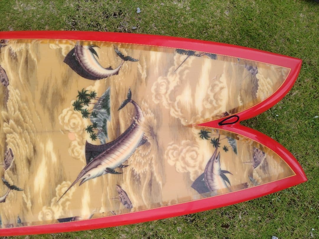 サーフボード 　フィッシュ　マジックアイランド　サーフィン