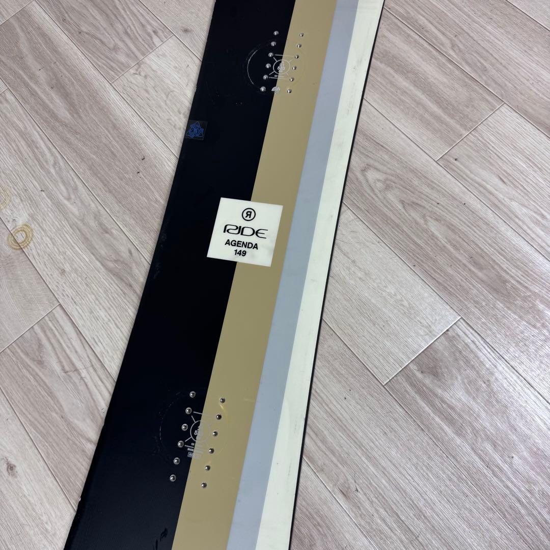 RIDE AGENDA スノーボード 149cm