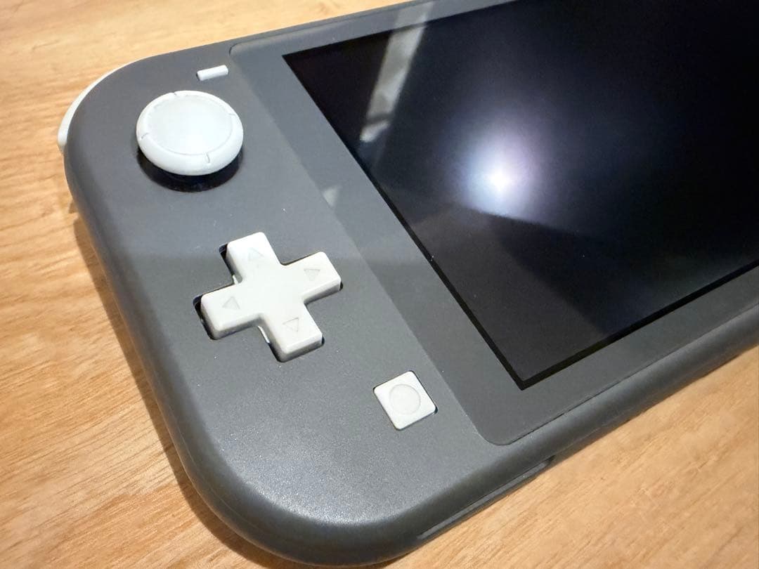 Nintendo Switch Lite グレー 本体 中古