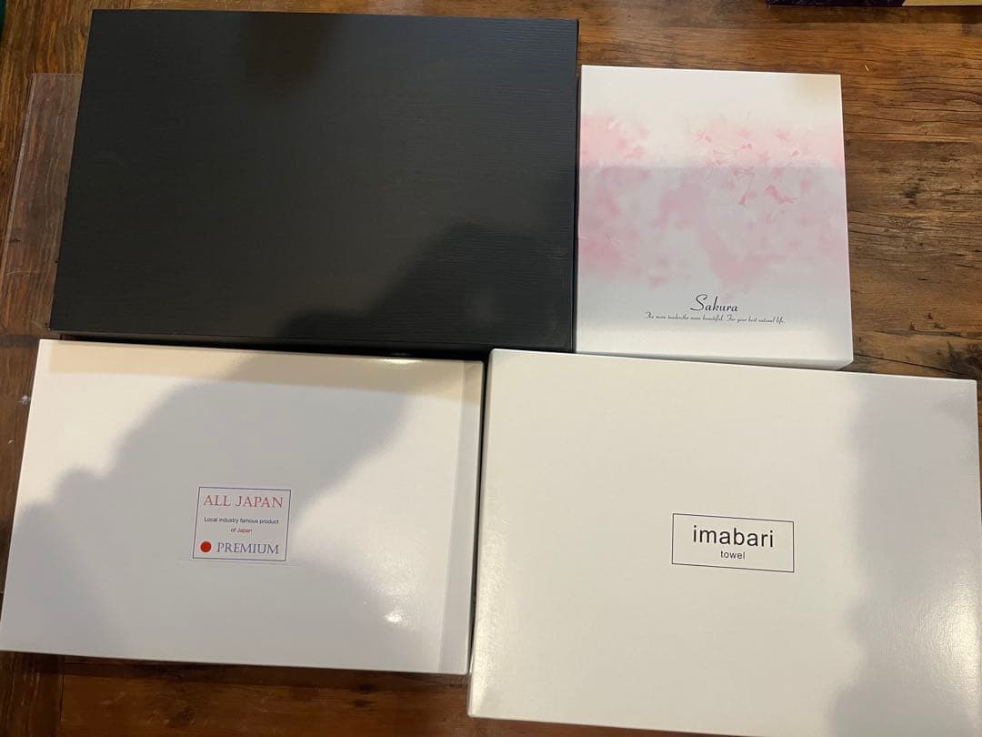 値下げしました‼️今治タオルセット まとめ売り新品未使用箱入り箱無し選べます