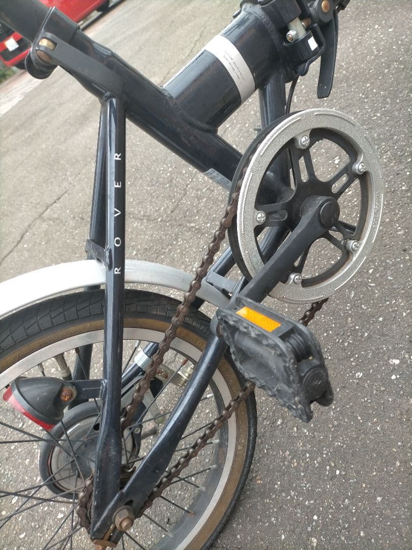 英 ROVER 折りたたみ自転車 FDB160 ネイビー ローバー ミニベロ