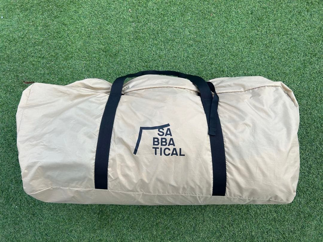 SABBATICAL スカイパイロットtc 撥水変更前モデル