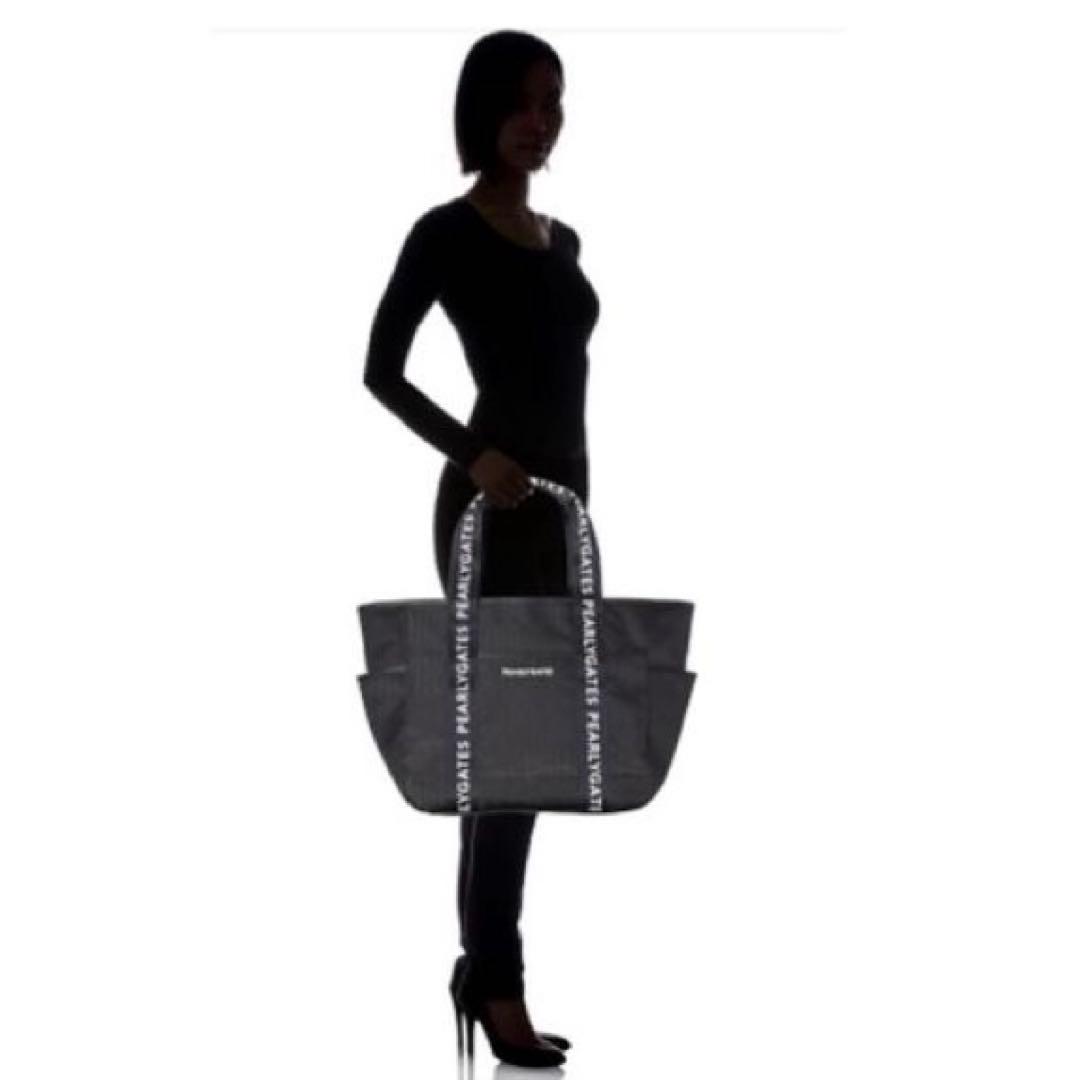 美品 PEARLYGATES パーリーゲイツ ロッカーバッグ トート 大容量