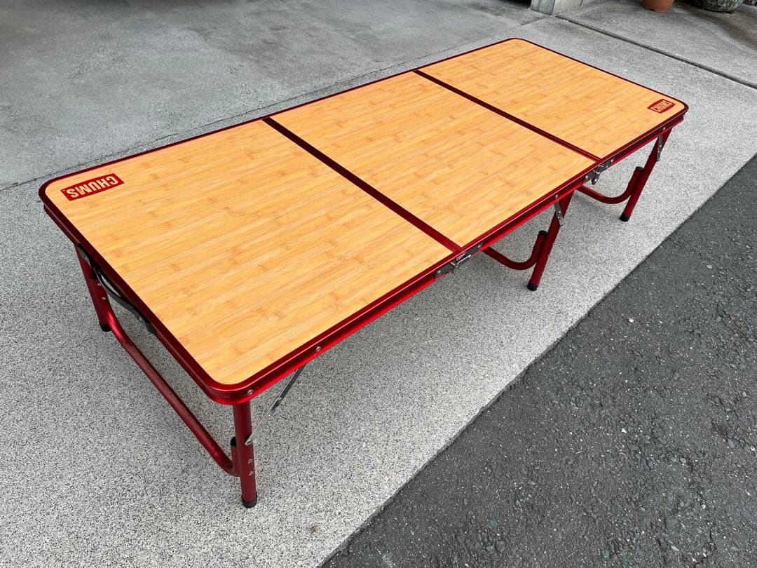 CHUMS フォールディングテーブル150