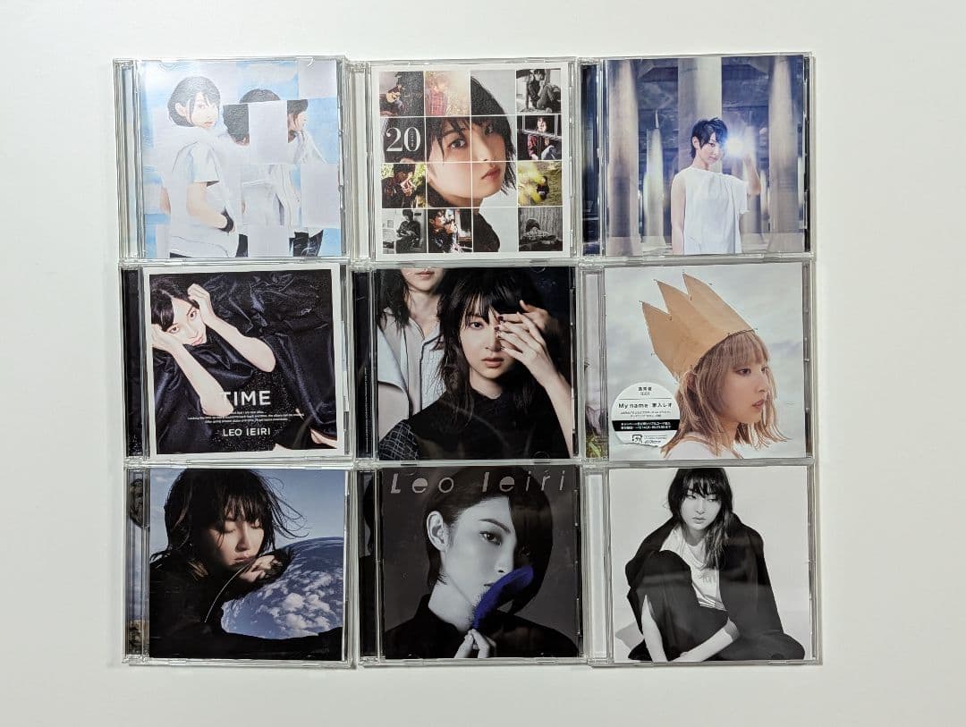 家入レオ コレクション CD 10 枚セット サインカード付