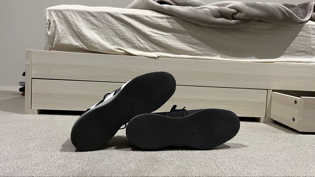 adidas Adipower ブラック/ホワイト 27cm