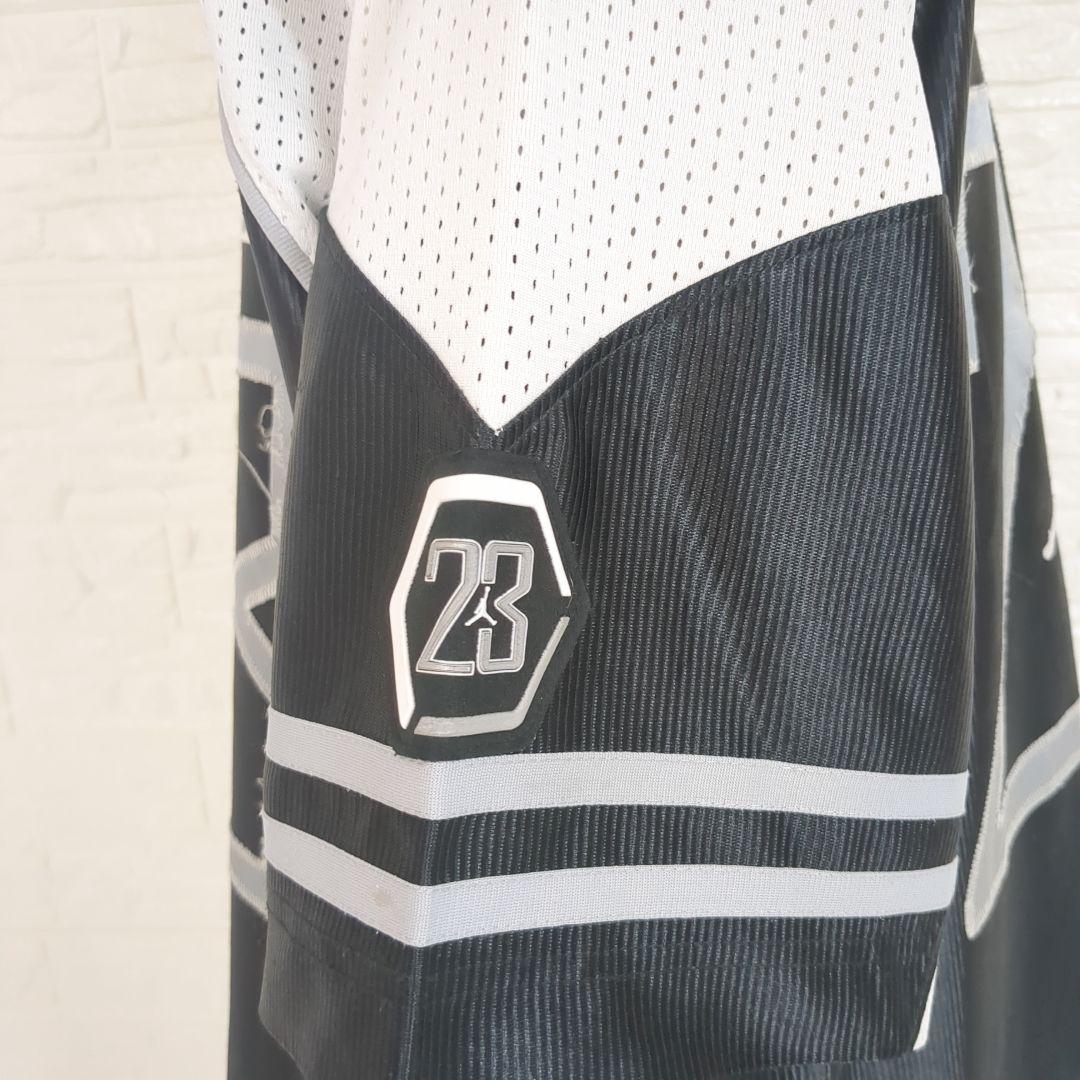 US企画Jordanジョーダンゲームシャツ23L海外仕様メンズ古着 *677