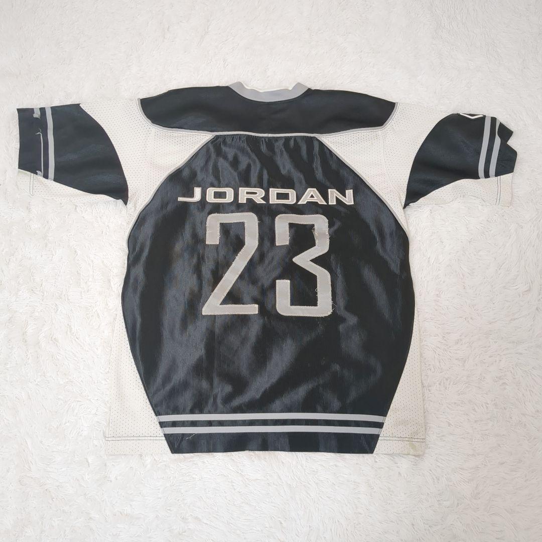 US企画Jordanジョーダンゲームシャツ23L海外仕様メンズ古着 *677